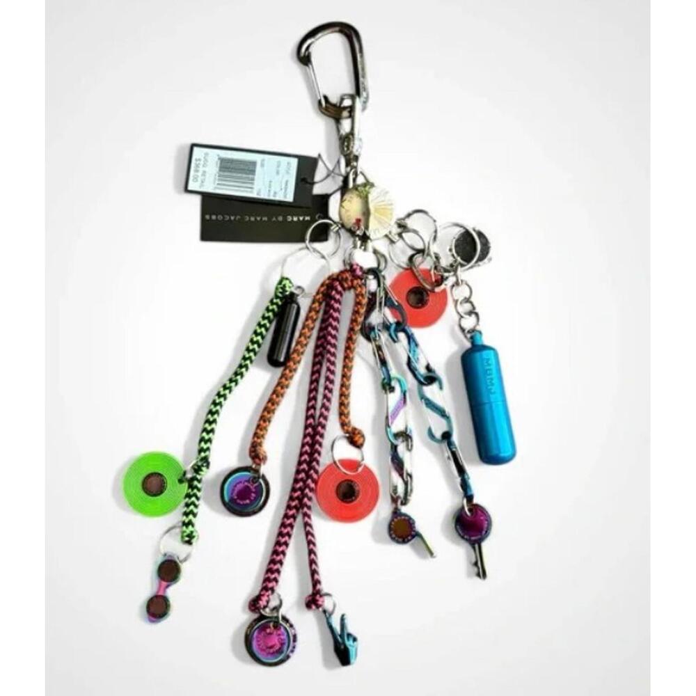 SOLD! Marc by Marc Jacobs Multi-Purpose Keychain/Bag Charm - Picture 1 of 6